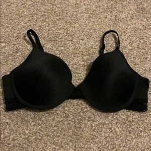 Black bra